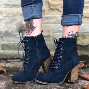 Mossimo Velvet Boots